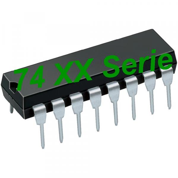 SN 7438 N / Vier NAND-Leistg.-Gatter  ***